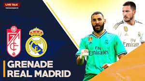 Experience of belonging to real madrid! Live Direct Grenade Real Madrid J 36 Liga Youtube