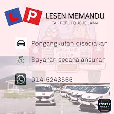Lesen memandu senawang