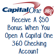 We did not find results for: Receive 50 For Opening A Capital One 360 Checking Account Doctor Of Credit