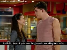 Miobi Kaylie Austin Were Cute Together Although I Did Like Kaylie Carter At The Beginning Of The Show Freeform Tv Shows Dj Cotrona Tv Couples