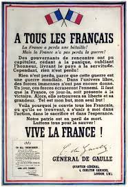 C'est le grand jour : L Appel Du 18 Juin Bonjour Paris