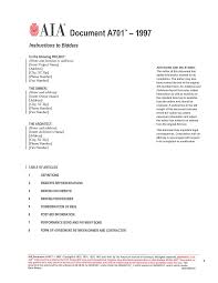 I'm looking at using the aia template a standard form of agreement between owner and contractor for a residential or small commercial project for building a small building on my property. Http Resmithconst Com Wp Content Uploads 2016 01 T14054 Project Manual Volume One Pdf