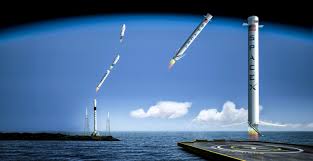 Spacex launched the first private lunar landing mission on thursday evening, sending an israeli spacecraft cratering toward the moon and taking a leap for commercial space missions. The Illustrated Guide To Spacex S Reusable Rocket Launch