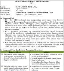 We did not find results for: Rpp Sejarah Peminatan Kelas Xi Semester Genap Kurikulum 2013 Seputar Sejarah