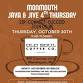 Monmouth County Java & Jive October event image