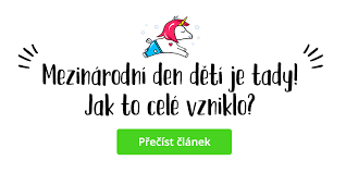 Proč slavíme mezinárodní den dětí 1. Cesky Vyrobce Detskeho Obleceni V Mart Cz