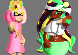 Splatoon 2 friendly octolings in octo expansion. Smithymiitho Pa Twitter Here S My Drawing Of Marina And Pearl From Splatoon 2 Here S My Deviantart Page Too Https T Co Zjmp7gfixs Marina Pearl Marinaandpearl Fanart Offthehock Splatoon2 Marinafanart Pearlfanart Nintendoswitch Nintendo