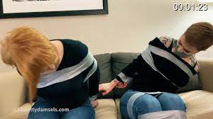 FetiSale - Video Izzabella Robbins & Kitty Kilmore- All Taped Up