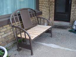 Garden Bench Far North Gardening Forum Gardenweb Headboard Benches Bed Frame Bench Old Bed Frames