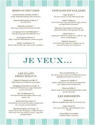 French Food Restaurant Menu Musthavemenus Teaching French How To Speak French French Food