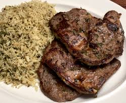 We did not find results for: Lamb Steaks Preserved Lemons With Coriander Lime Garlic Rice Jono Jules Do Food Wine