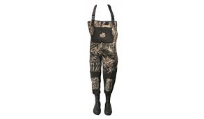 Caddis Max 5 Neoprene Bootfoot Camo Waders Fishermans