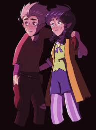 Funky on X: HunterxWillow owlhousefanart fanart art Drew Hunter and  Willow! A scene from The Owl House! t.coQN3a2qUioo  X