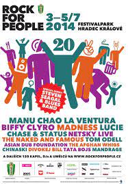 Order from grubhub in hradec kralove, czech. Rock For People 2014 Festivaly Eu