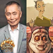 April 20th Happy Birthday to George Takei, Michael Brandon, Jessica Lange,  Veronica Cartwright, Louise Jameson, Georgie Glen, Geraint Wyn Davies, Lara  Jill Miller, Clint Howard, Yuji Okumoto, Nicholas Lyndhurst, Mike Pniewski,  Andy