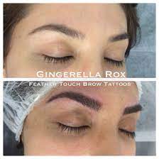 Pin On Feather Touch Eyebrow Tattoo