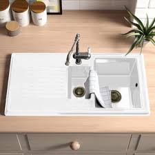 Its solid brass construction delivers a lifetime of lasting durability while the single handle lever ensures seamless operation. Gold Kitchen Sink Wayfair Co Uk