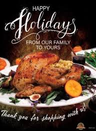 Pick up of emailed in, confirmed orders is wednesday november 25th. Remember Your Commissary For Thanksgiving Savings Commissaries