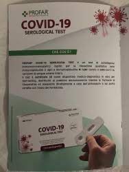 Sintomi non abituali riconducibili a covid nelle ultime 2 settimane quali. Profar Covid 19 Serological T