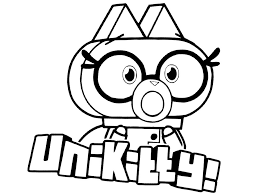 These fun and educational free unicorn coloring pages to print will allow children to travel to a fantasy land full of wonders, while learning about this magical creature. Dr Fox From Unikitty Coloring Page Free Printable Coloring Pages For Kids