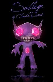 Pokemon Fanart Sableye Pokemon Sableye Pokemon Fan Art