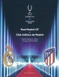 Getting uefa super cup tickets has never been easier than with onlineticketexpress.com! 2018 Uefa Super Cup Wikipedia