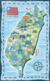 Taiwan from mapcarta, the open map. Vektorgrafiken Taiwan Karte Vektorbilder Taiwan Karte Depositphotos