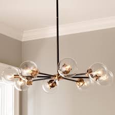 Lightsinhome offers a variety of modern chandeliers for you. Urban Globe Radial Chandelier 8 Light Modern Lighting Chandeliers Mid Century Modern Chandelier Modern Chandelier