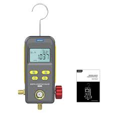 Buy Autool Lm110 Digital Manifold Gauge Hvac System Refrigeration Gauge For Refrigerant Filling Pressure Test Vacuum Operation Test Pressure Leak Test Of Air Conditioner Refrigerator Online In Usa B0976vzc8n