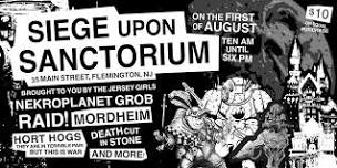 Jersey Girls: Siege Upon Sanctorium