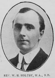 Holtby, William Henry M.A. B.D. (1886-1937)