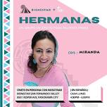 Hermanas con Miranda
