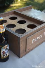 Grab some inexpensive cork coasters at the store and give them your own, personal spin with the addition of some charming shelf liner prints. How To Make A Diy Drink Holder