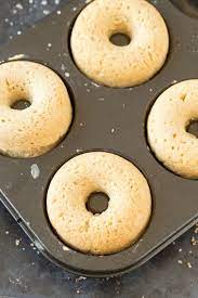 Vegan Gluten Free Baked Donuts Keto Paleo Option Recipe Donut Recipe Without Yeast Baked Donut Recipes Baked Donuts