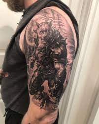 Werewolf tattoo tattoos image instagram tatuajes tattoo tattos tattoo designs. Chronic Ink George Realism Tattoo Werewolf Warrior Dark Horror Theme Werewolf Tattoo Tattoos Warewolf Tattoo