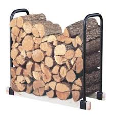 Landmann Adjustable Firewood Rack 82424 The Home Depot Outdoor Firewood Rack Firewood Rack Firewood Logs