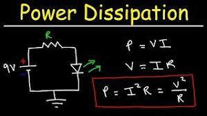 If = forward current flows through the diode. Power Dissipation In Resistors Diodes And Leds Youtube