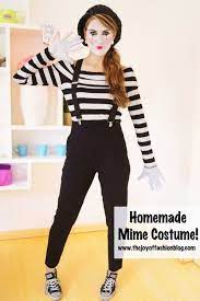23 Funny And Scary Diy Halloween Costumes Ideas Diy Halloween Costumes For Women Scary Halloween Costumes Diy Mime Halloween Costume