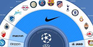 The estádio da luz in lisbon hosted the final. Nike Leads 2019 20 Uefa Champions League Kit Battle Footy Headlines