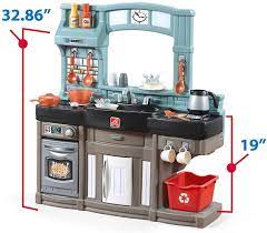 Check spelling or type a new query. Best Chefs Kitchen Playset Kids Play Kitchen With 25 Pc Toy Accessories Set Real Lights Sounds Edge Cyber Com