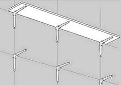Maybe you would like to learn more about one of these? Fitting Shelving Using Brackets