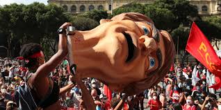 ) is a country in south america.it is the world's fifth largest country. Coronapolitik In Brasilien Setzt Bolsonaro Ab Taz De