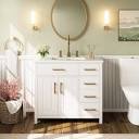Amazon.com: AMERLIFE 36" Bathroom Vanity with Sink Combo, Modern ...