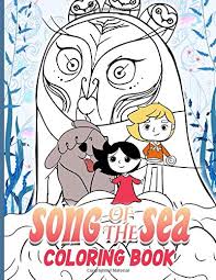 Encountering a violent storm while crossing the sea of galilee, the disciples called on jesus to help them. Song Of The Sea Coloring Book Song Of The Sea Coloring Books For Adults And Kids With Exclusive Images Poole Zachary 9798651054718 Amazon Com Books