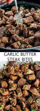 Garlic Butter Steak Bites King Recipes Recipe Steak Butter Steak Bites Food Network Recipes