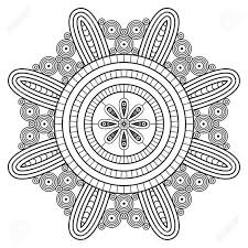 Are there any free printable dot mandala patterns? Mandala Pattern Coloring Book Pages Print Royalty Free Cliparts Vectors And Stock Illustration Image 67943800