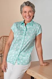 Chemisier manches courtes (blanc ou couleur). Chemisier Classique Manches Courtes Chemisier Blouse Tunique Pour Femme B Solfin