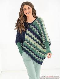 Bei ponchos oder umschlagtüchern, sowie capes, schauen. Mit Eigenen Handen Stricken Wir Ponchos Mit Stricknadeln