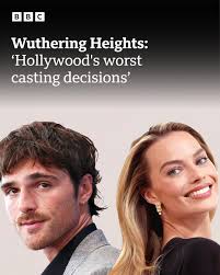 Margot Robbie and Jacob Elordi are set to star in Emerald Fennell's  adaptation of Wuthering Heights: https://bbc.in/3ZCqlK7
