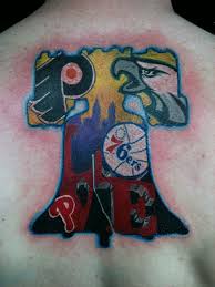 Philadelphia Sports Team Tattoo Representing Sport Tattoos Philadelphia Sports Philadelphia Eagles Tattoo